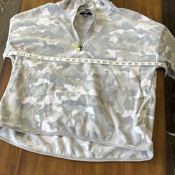 Fila camo zip fleece pull over - Picture 3 of 7